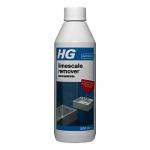 Hg Limescale Remover Concentrate, Sink Tap & Toilet Limescale Remover 500Ml 488759