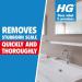 HG Limescale Remover Concentrate, Sink Tap & Toilet Limescale Remover 500Ml 488759