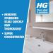 HG Limescale Remover Concentrate, Sink Tap & Toilet Limescale Remover 500Ml 488759