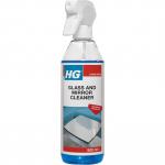 HG Glass and Mirror Cleaner, Streak-Free Glass Cleaner 500ml 488940