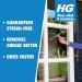 HG Glass and Mirror Cleaner, Streak-Free Glass Cleaner 500ml 488940