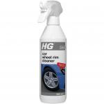 HG Car Wheel Rim Cleaner, Polish & Degreaser 500ml 489138