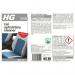 HG Car Upholstery Cleaner and Stain Remover Cars, Caravans & Boats 500ml 489146