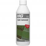 HG Rust Remover for Metal, Effective Rust Stain Remover & Repellent 500ml 489203