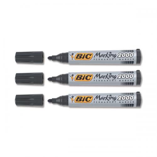 Bic Marking 2000 Permanent Marker Bullet Tip Line Width 820915