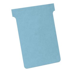 Nobo T-Cards 160gsm Tab Top 15mm W92x Bottom W80x Full H120mm Size 3