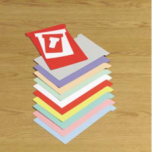 Nobo T-Cards 160gsm Tab Top 15mm W92x Bottom W80x Full H120mm Size 3