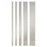 Nobo T-Card Panels 54 Slot W96mm Card Size 3 Ref 1900404 491354
