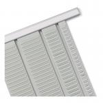 Nobo T-Card Link Bars One Pair W772mm Card Size 24 Ref 1900413 491389