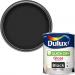 Dulux Quick Dry Gloss Paint For Wood And Metal - Black 750ml 493072