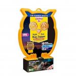 Zero In Night Owl Rechargeable Bug Zapper Hand or Stand Inside or Out LED Lights 493676