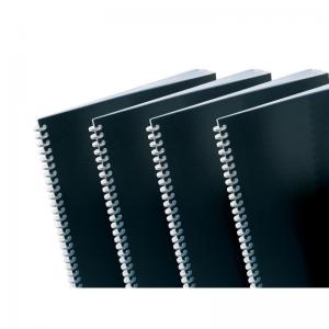 GBC PolyCovers Opaque Binding Covers Polypropylene 300 micron A4 Black