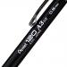 Pentel A315 Automatic Pencil with Rubber Grip and 2 x HB 0.5mm Lead Black Barrel Ref A315-A [Pack 12]