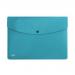 Elba Opaque Wallets Press Stud A4 Assorted Colours Ref 400102026 [Pack 5]