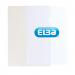 Elba Cut Flush Folder 80 Micron A4 Open Two Sides Clear Ref 100206548 [Pack 100]
