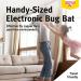 Zero In Bug Bat Battery Powered Color Assorted 494708