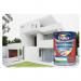 Dulux Weathershield Pure Brilliant White Smooth Matt Masonry Paint, 5L 495002
