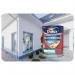 Dulux Weathershield Pure Brilliant White Smooth Matt Masonry Paint, 5L 495002