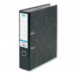 Elba Rado Lever Arch File Foolscap Cloud Paper Slotted Cover 80mm Spine Ref B1092909 [Pack 10] 495168