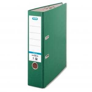 Click to view product details and reviews for Elba Lever Arch File A4 Coloured Paper On Board Capacity 70mm Green.