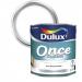 Dulux Once Eggshell Paint Pure Brilliant White 2.5Litre 495580