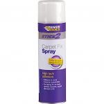 Everbuild Stick2 Carpet Fix Spray Adhesive High Tack Spray Foaming Formula 500ml 498014