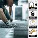 Everbuild Stick2 Carpet Fix Spray Adhesive High Tack Spray Foaming Formula 500ml 498014