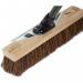 Charles Bentley Premium Charnwood Range 16” Utility Broom with Scraper 499020