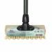 Charles Bentley Charnwood 9” Deck Broom & Scraper Garden Maintenance FSC 499046