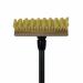 Charles Bentley Charnwood 9” Deck Broom & Scraper Garden Maintenance FSC 499046