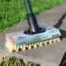 Charles Bentley Charnwood 9” Deck Broom & Scraper Garden Maintenance FSC 499046