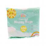4My Baby Fragranced Nappy Bags x200 (Pack of 24) 900341CASE 4MY00589
