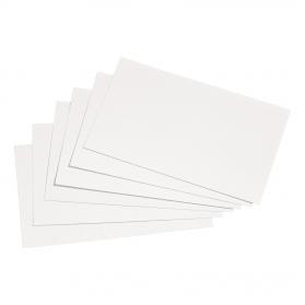 5 Star Office Record Cards Blank 5x3in 127x76mm White Pack of 100 502462