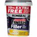Ronseal 6886271-Hhw Smooth Finish Filler Multi-Purpose Ready Mixed 900G, White 502468