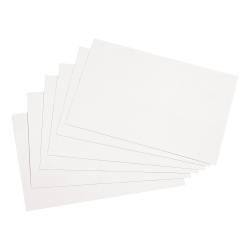 Cheap Stationery Supply of 5 Star Rec Cards 152X102 Pln Wht Pk100 Office Statationery