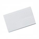 Record Card (152 x 102mm) Smooth Ruled White (1 x Pack of 100) 502500