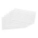 5 Star Office Record Cards Ruled Both Sides 5x3in 127x76mm White [Pack 100]