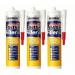 Ronseal 36560 Smooth Finish Super Flexible Filler Cartridge 300 Ml 502625