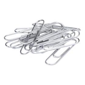 5 Star Office Paperclips Metal Large Length 33mm Plain Pack of 10x100 503352
