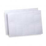 Elba Verticfile Card Inserts for Suspension File Tabs White Ref 100330219 [Labels 50] 504544