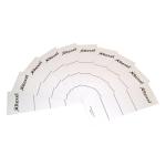 Rexel Replacement Spine Labels 191x60mm White Ref 29300EAST [Pack 100] 504781