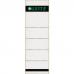 Leitz Replacement Spine Labels for Standard Board Files Self Adhesive Ref 1642-00-85 [Pack 10]