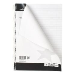 Cheap Stationery Supply of 5 Star Value Wirebound Notebook 60gsm Ruled 100 Pages A4 Pack of 10 505331 Office Statationery
