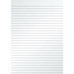 5 Star Value Memo Pad Headbound 60gsm Ruled 160pp 150x200mm White Paper [Pack 10] 505356