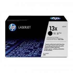 HP 13X Laser Toner Cartridge High Yield Page Life 4000pp Black Ref Q2613X 506618