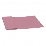 5 Star Elite Document Wallet Full Flap 315gsm Capacity 35mm Foolscap Pink [Pack 50] 508538