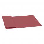 5 Star Elite Document Wallet Full Flap 315gsm Capacity 35mm Foolscap Red [Pack 50] 508562