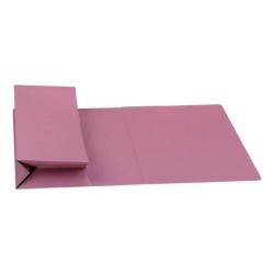 Cheap Stationery Supply of Invo Probate Wallets Manilla 315g/m2 75mm Foolscap (Pink) - 1 x Pack of 25 Wallets 400038725 Office Statationery