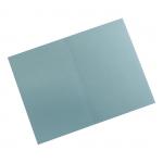 5 Star Elite Square Cut Folders 315gsm Heavyweight Manilla Foolscap Blue [Pack 100] 508929