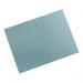 5 Star Elite Square Cut Folders 315gsm Heavyweight Manilla Foolscap Blue [Pack 100]
